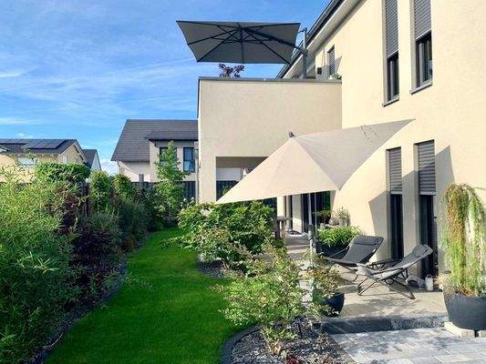 Auf der Sonnenseite des Lebens