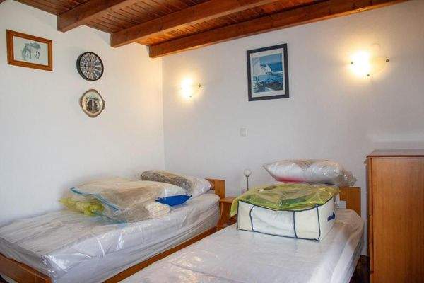 Kreta, Maleme: Traditionelles kretisches Haus zu verkaufen, nur wenige Schritte vom Strand entfernt