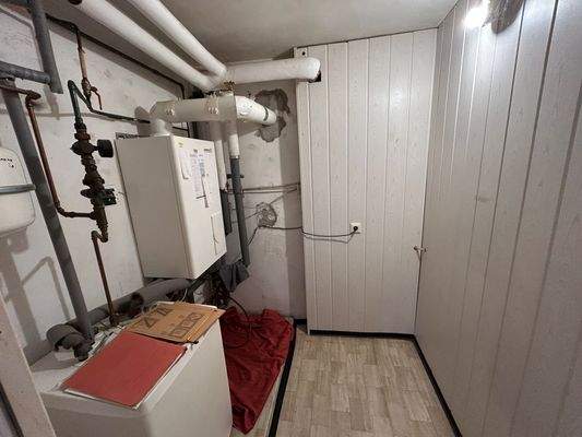 Anbau Heizungsraum