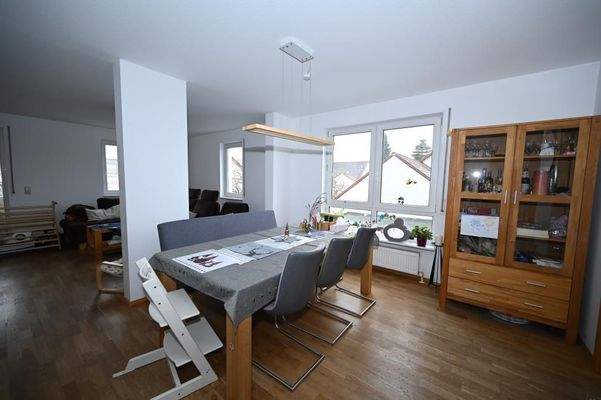 Essplatz nah an Küche