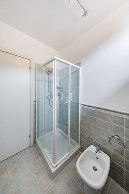 Badezimmer im ersten Stock