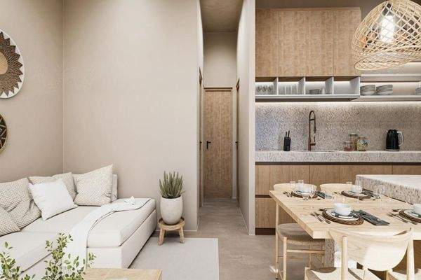 Nordkreta, Plaka: Neubau-Projekt! Traumhafte Villen mit Pool und Meerblick zu verkaufen