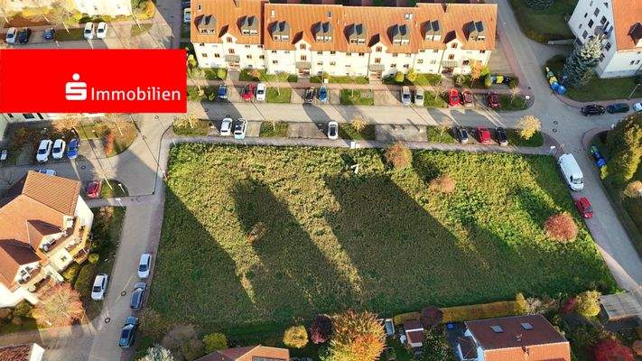 Luftansicht Grundstücke