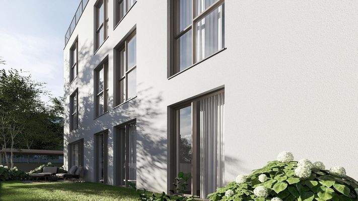 Visualisierung Garten