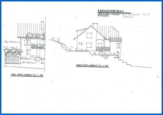 Nord-Süd-West Ansicht