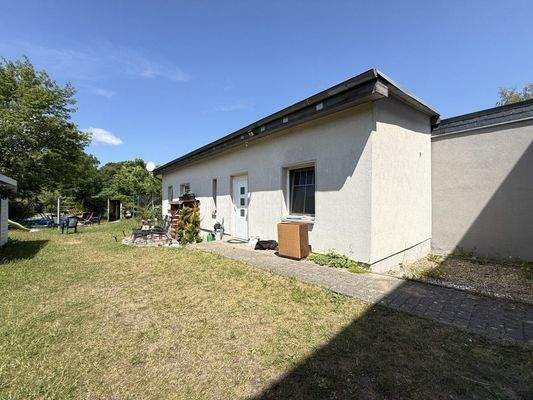 Ansicht Seitenflügel