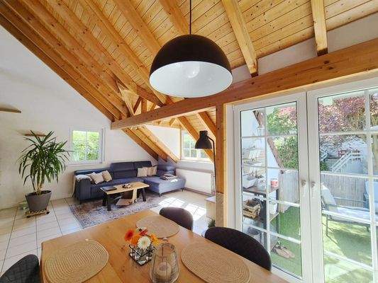 OG Wohn- und Essbereich