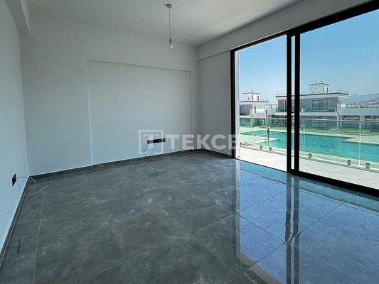 1-Bedroom Sea-View Apartment for Sale in Girne North Cyprus