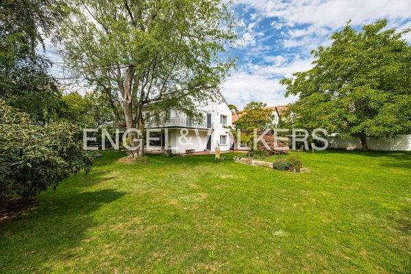 Ansicht auf den Garten