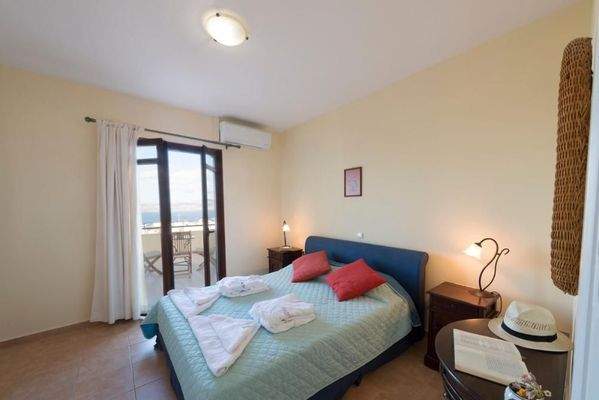 Villen-Komplex mit Panoramablick in Plaka