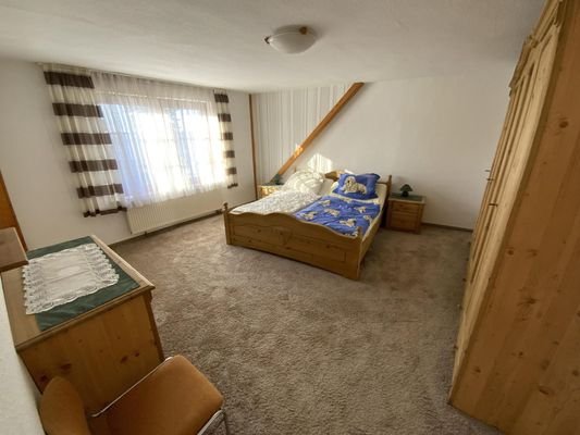 Schlafzimmer Dachgeschoss