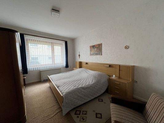 Schlafzimmer Erdgeschoss