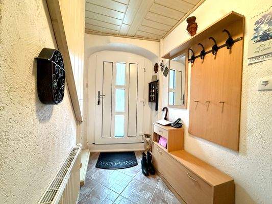 Einladender Eingangsbereich