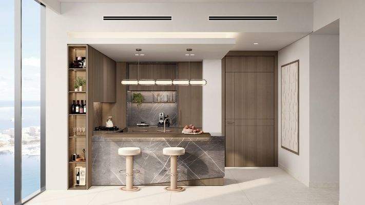 Portside Square - Kitchen