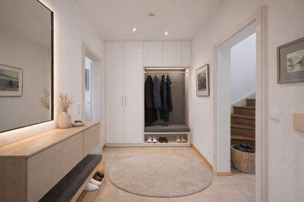 Garderobe Visualisierung