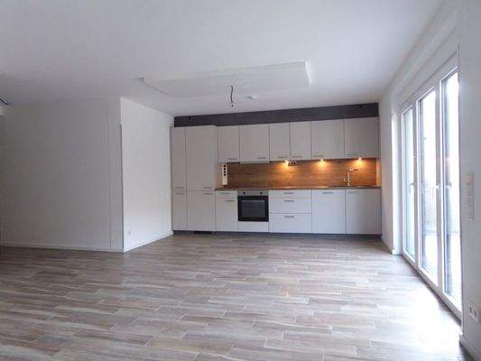 Küche und Essbereich