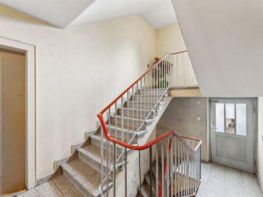 Treppenhaus Ansicht III