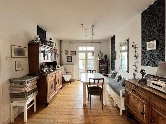 offener Wohn- Essbereich