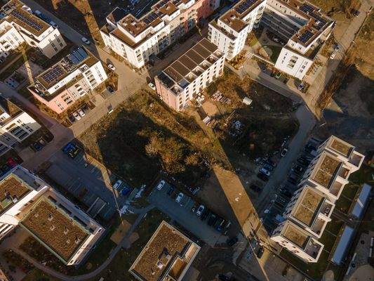 LUFTAUFNAHME GRUNDSTÜCK