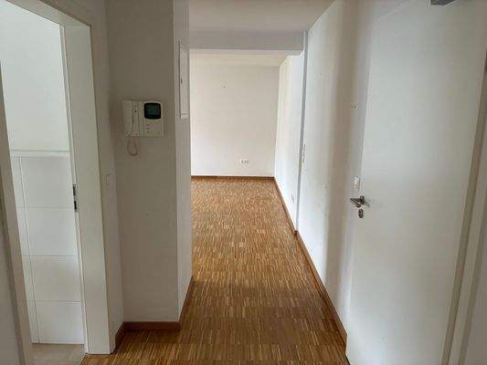 IFlur zum Wohnzimmer