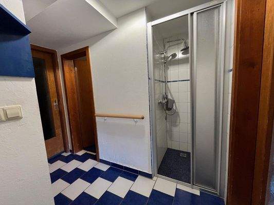 Durchgangsschleuse vom Stall ins Haus 