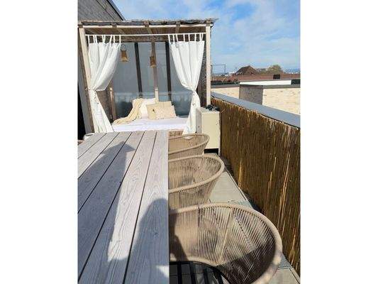 Ansicht II: Terrasse