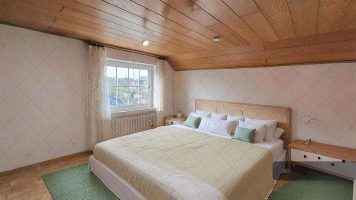 Visualisierung zweites Schlafzimmer