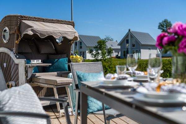 Maritimes Wohngefühl unter freiem HImmel