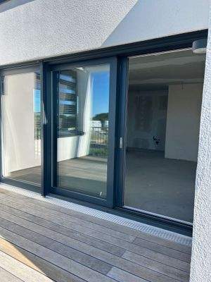 Blick in den Wohnbereich