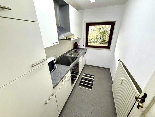 Küche Gartengeschoss