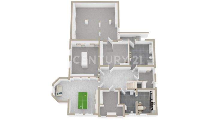 3D Visualisierung Kellergeschoss