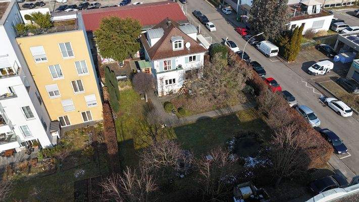 Grundstücksansicht