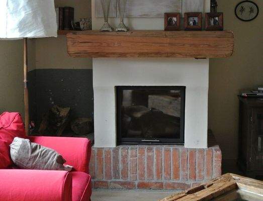 Ansicht Kamin Wohnzimmer EG