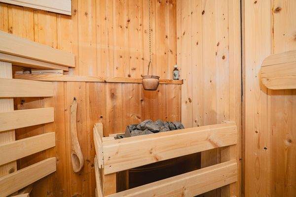 Detail Sauna