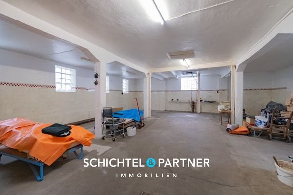 S&P | Lagerhalle