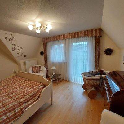 Zimmer im Obergeschoss