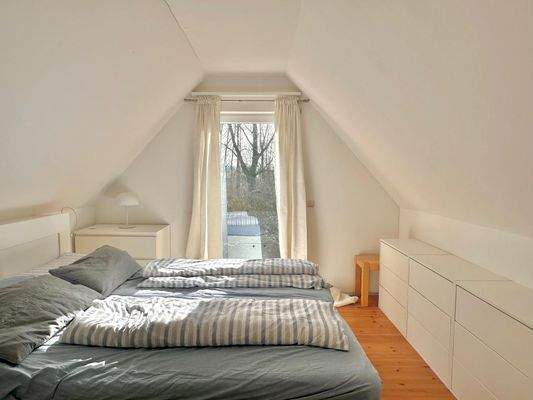 Schlafzimmer im Obergeschoss
