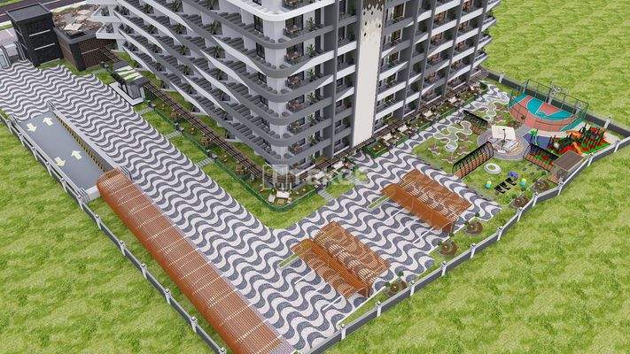 Sea-Front Apartments with Private Beach in Lefke North Cyprus