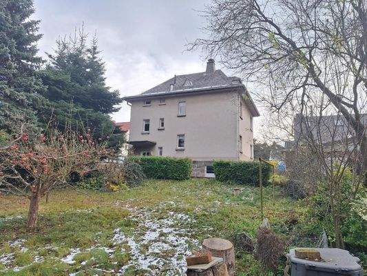 Garten Haus: Westansicht