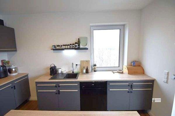 Einbauküche kann übernommen werden