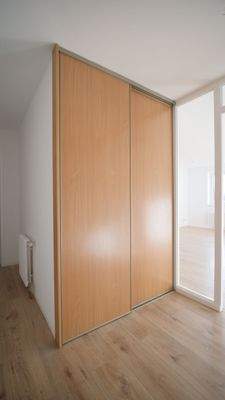 Flur mit Garderobenschrank