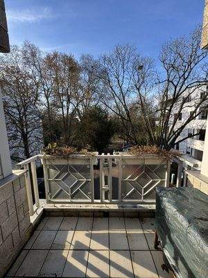 Sonnenbalkon in SW-Lage