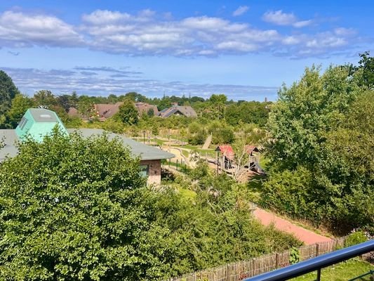 Aussicht Dachterrasse