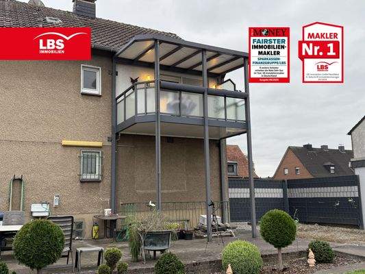 Außenansicht Balkon