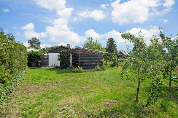 500qm Grundstück ohne Nachbarn