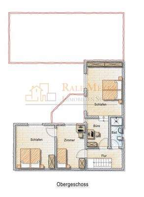 Grundriss Dachgeschoss