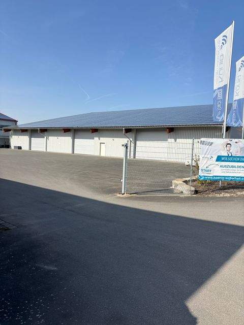 Scheinfeld Halle, Scheinfeld Hallenfläche