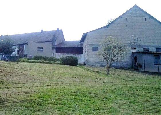 Hausansicht Rückseite