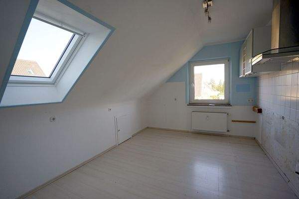 Küche im Obergeschoss