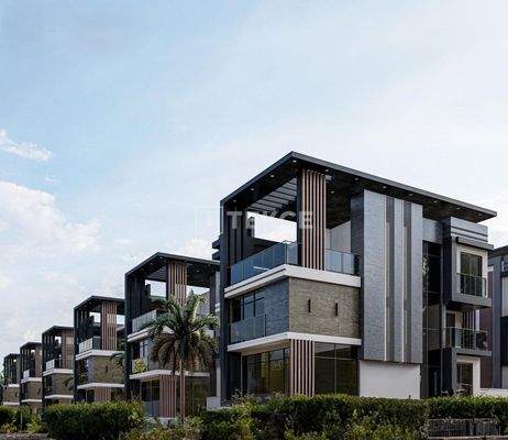 Detached Villas in a Stylish Project in Mezitli Mersin